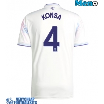 Aston Villa Ezri Konsa #4 Replica Third Shirt 2025-26 Short Sleeve